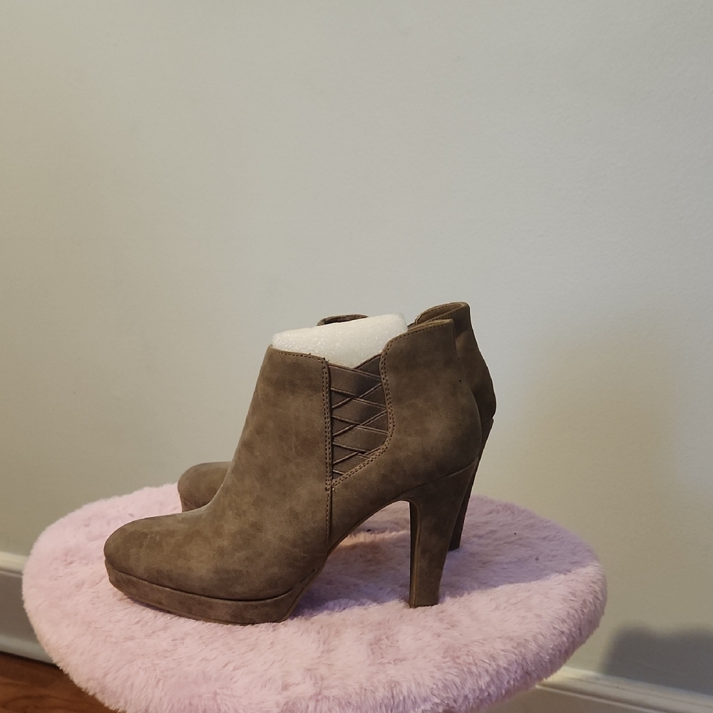 Unlisted Brown Ankle Booties